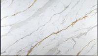 Calacatta Gold Natural Quartz 3cm 138 x 79 ( Bookmatched)